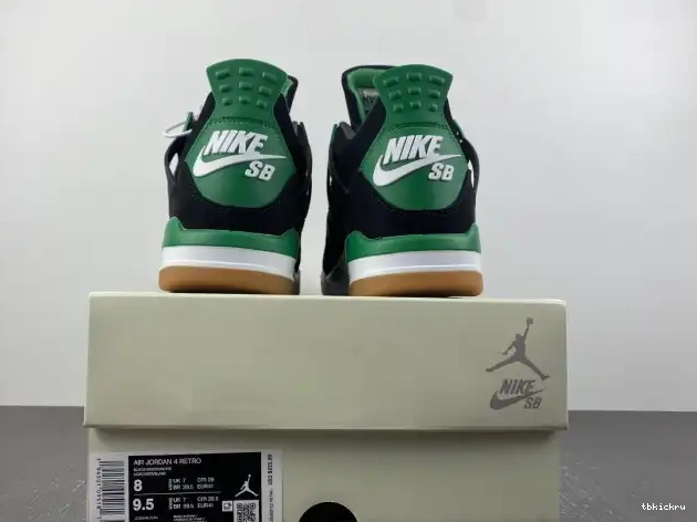Rep TBK 4 SB Jordan Retro DR5415-030 0423